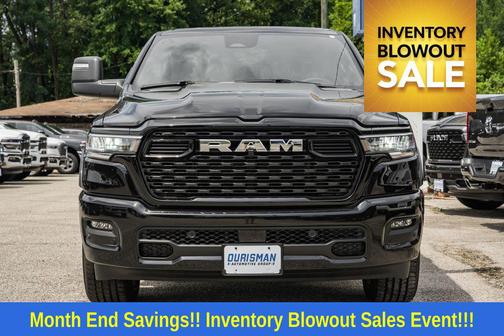 2026 RAM 1500 Big Horn/Lone Star