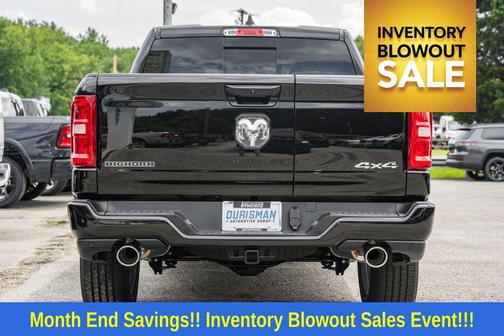 2026 RAM 1500 Big Horn/Lone Star