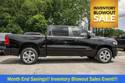 2026 RAM 1500 Big Horn/Lone Star