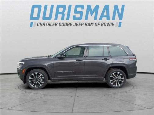 2025 Jeep Grand Cherokee Overland