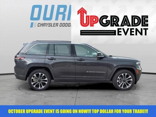 2025 Jeep Grand Cherokee Overland
