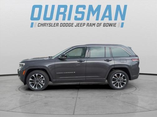 2025 Jeep Grand Cherokee Overland