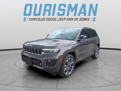 2025 Jeep Grand Cherokee Overland