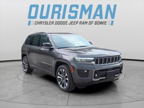 2025 Jeep Grand Cherokee Overland