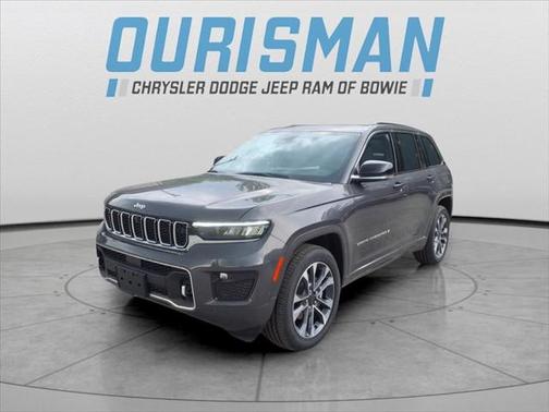 2025 Jeep Grand Cherokee Overland