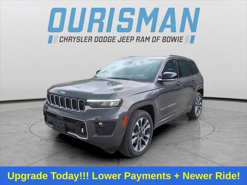 2025 Jeep Grand Cherokee Overland