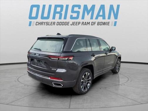 2025 Jeep Grand Cherokee Overland