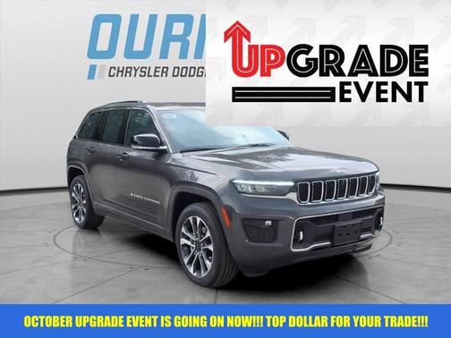 2025 Jeep Grand Cherokee Overland