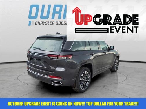 2025 Jeep Grand Cherokee Overland