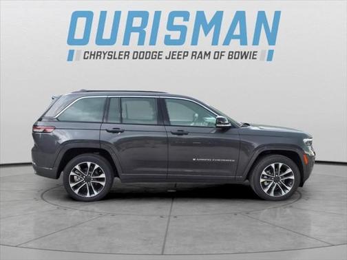 2025 Jeep Grand Cherokee Overland