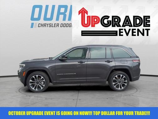 2025 Jeep Grand Cherokee Overland