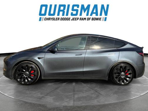 2022 Tesla Model Y Performance Dual Motor All-Wheel Drive