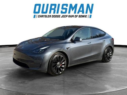 2022 Tesla Model Y Performance Dual Motor All-Wheel Drive