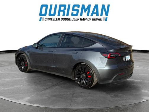 2022 Tesla Model Y Performance Dual Motor All-Wheel Drive