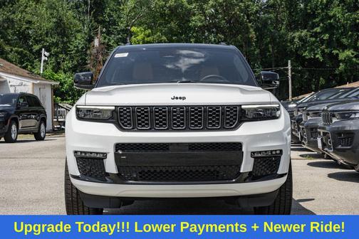 2025 Jeep Grand Cherokee L Summit Reserve