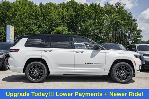 2025 Jeep Grand Cherokee L Summit Reserve