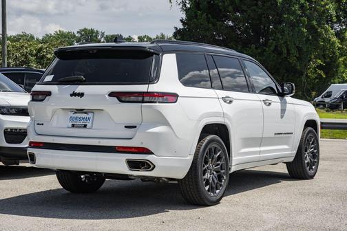 2025 Jeep Grand Cherokee L Summit Reserve
