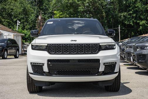 2025 Jeep Grand Cherokee L Summit Reserve
