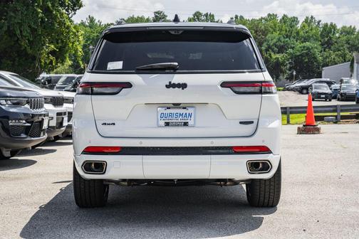 2025 Jeep Grand Cherokee L Summit Reserve