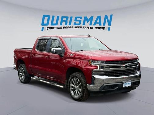 2021 Chevrolet Silverado 1500 LT