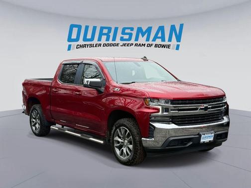 2021 Chevrolet Silverado 1500 LT