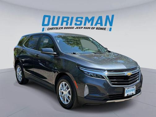 Iron Gray Metallic 2023 Chevrolet Equinox 1LT