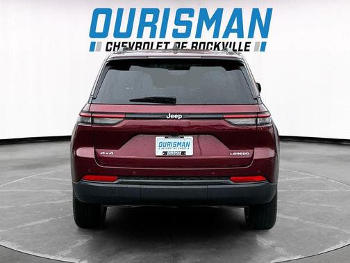Velvet Red Pearlcoat 2024 Jeep Grand Cherokee Laredo