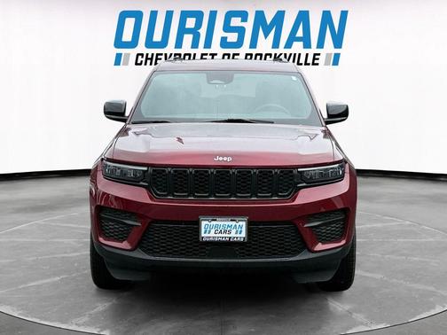Velvet Red Pearlcoat 2024 Jeep Grand Cherokee Laredo