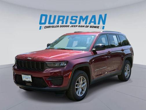 Velvet Red Pearlcoat 2024 Jeep Grand Cherokee Laredo