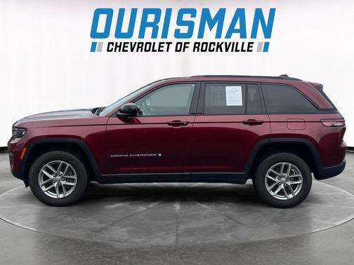Velvet Red Pearlcoat 2024 Jeep Grand Cherokee Laredo