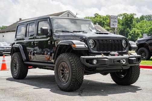 2025 Jeep Wrangler Rubicon 392 Final Edition