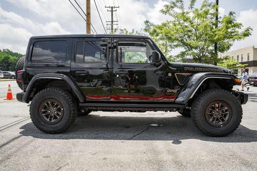 2025 Jeep Wrangler Rubicon 392 Final Edition