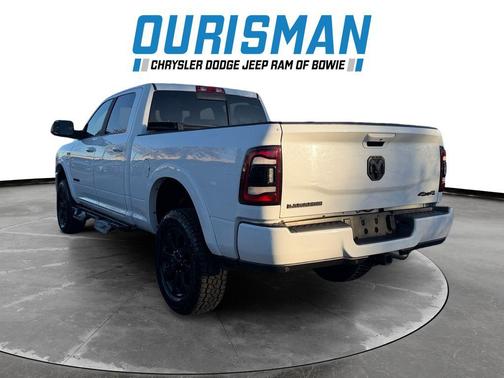 2021 RAM 2500 Laramie Crew Cab 4x4 6'4' Box