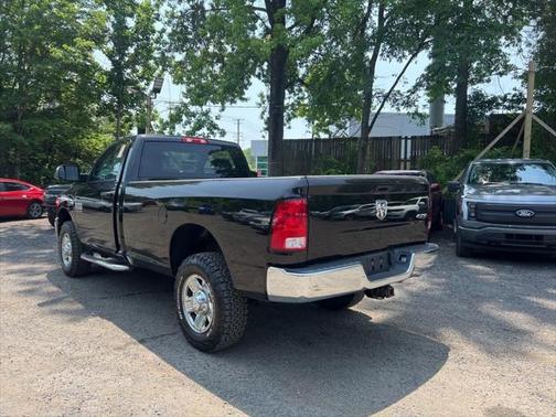 2018 RAM 3500 Tradesman Regular Cab 4x4 8' Box