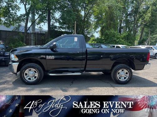 2018 RAM 3500 Tradesman Regular Cab 4x4 8' Box
