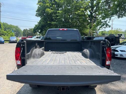 2018 RAM 3500 Tradesman Regular Cab 4x4 8' Box