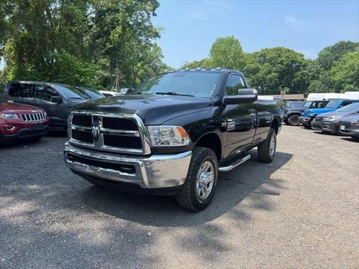 2018 RAM 3500 Tradesman Regular Cab 4x4 8' Box