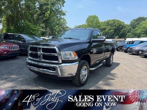 2018 RAM 3500 Tradesman Regular Cab 4x4 8' Box