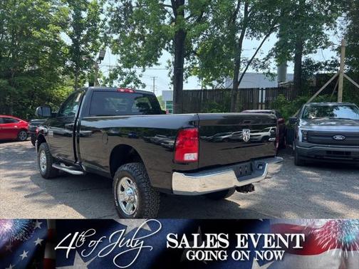2018 RAM 3500 Tradesman Regular Cab 4x4 8' Box