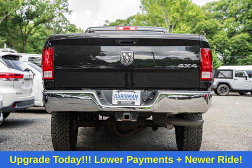 2018 RAM 3500 Tradesman Regular Cab 4x4 8' Box