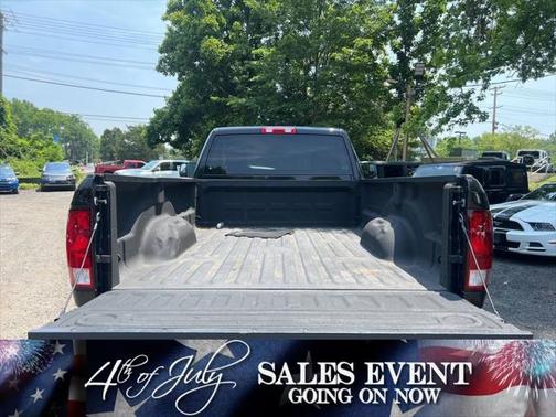 2018 RAM 3500 Tradesman Regular Cab 4x4 8' Box