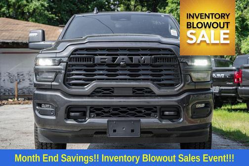 2025 RAM 2500 Big Horn Crew Cab 4x4 6'4' Box