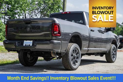 2025 RAM 2500 Big Horn Crew Cab 4x4 6'4' Box