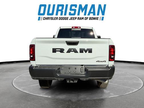 2026 RAM 3500 Tradesman Crew Cab 4x4 8' Box