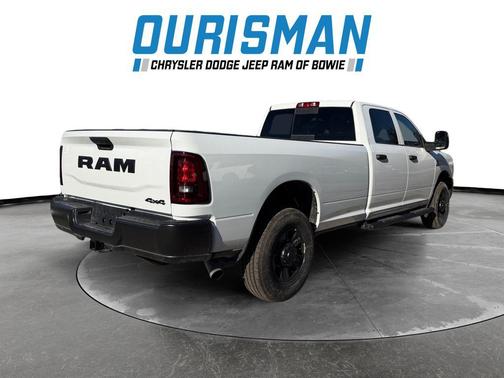 2026 RAM 3500 Tradesman Crew Cab 4x4 8' Box