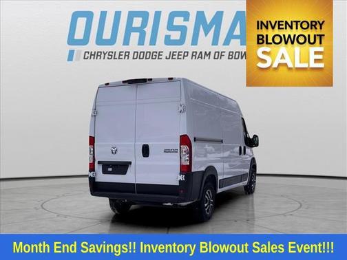 2025 RAM ProMaster 2500 High Roof