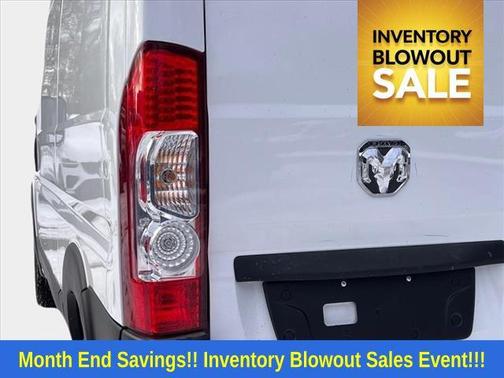 2025 RAM ProMaster 2500 High Roof