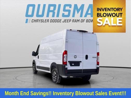 2025 RAM ProMaster 2500 High Roof