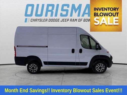 2025 RAM ProMaster 2500 High Roof