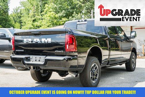 2025 RAM 2500 Laramie Crew Cab 4x4 6'4' Box